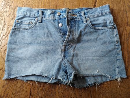 Jeansshorts Everlane 100 % Bio-Baumwolle