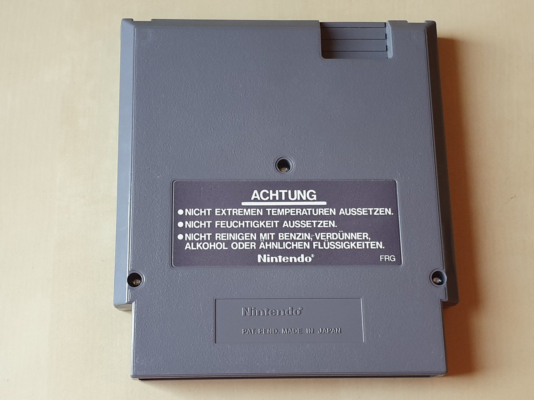 Nintendo Giochi: Kung Fu – Usato da Stansstad venduto da collectorsshop 1