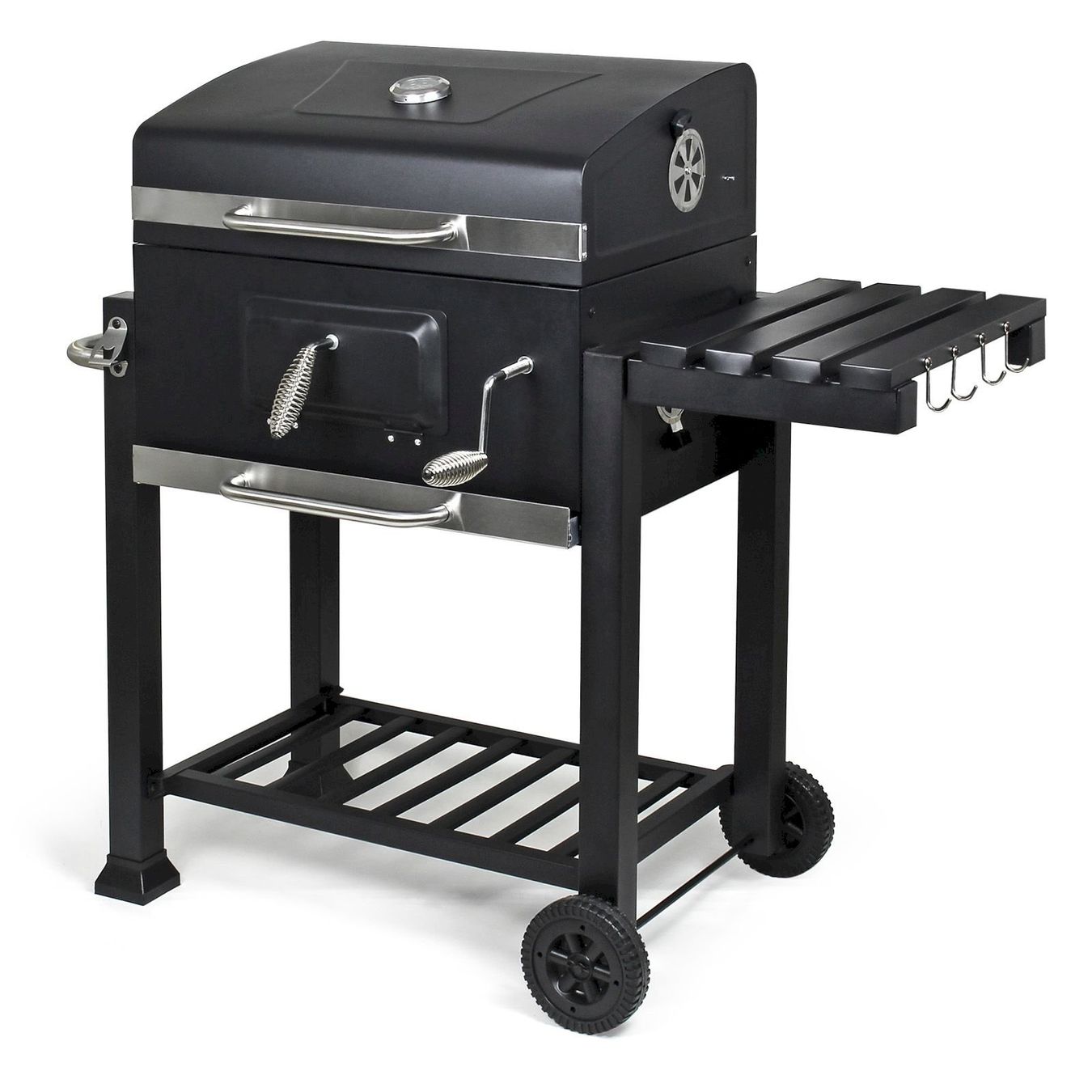 Griglie: Wiltec BBQ Holzkohle Grillwagen – Nuovo e nell'imballaggio originale da Bottighofen venduto da zaap 2