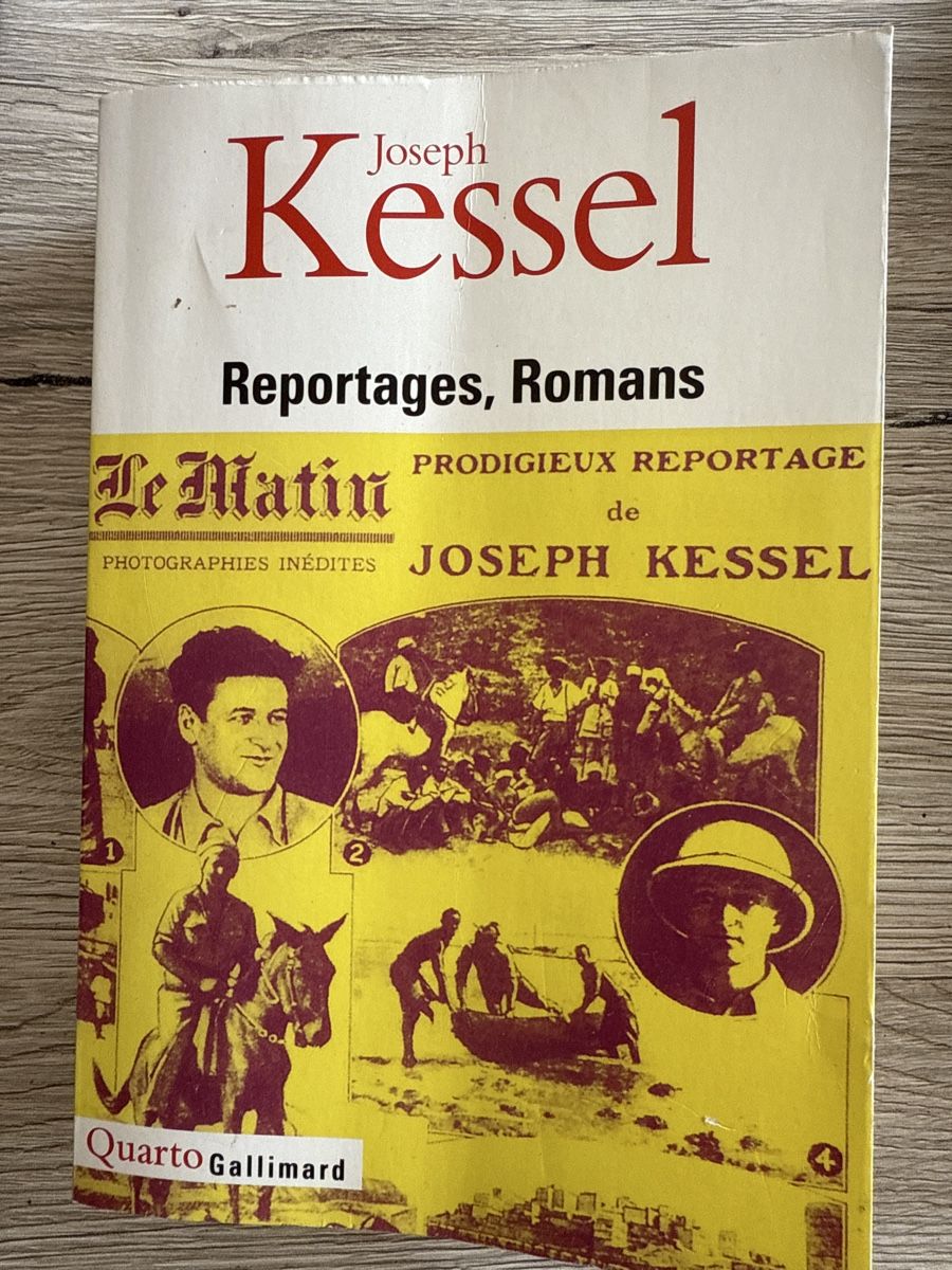Libri: Joseph Kessel - Reportages, Romans – Nuovo (secondo la descrizione) da Genève venduto da DoualS