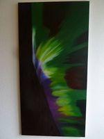 Bild "Nordlicht" 50x100 cm
