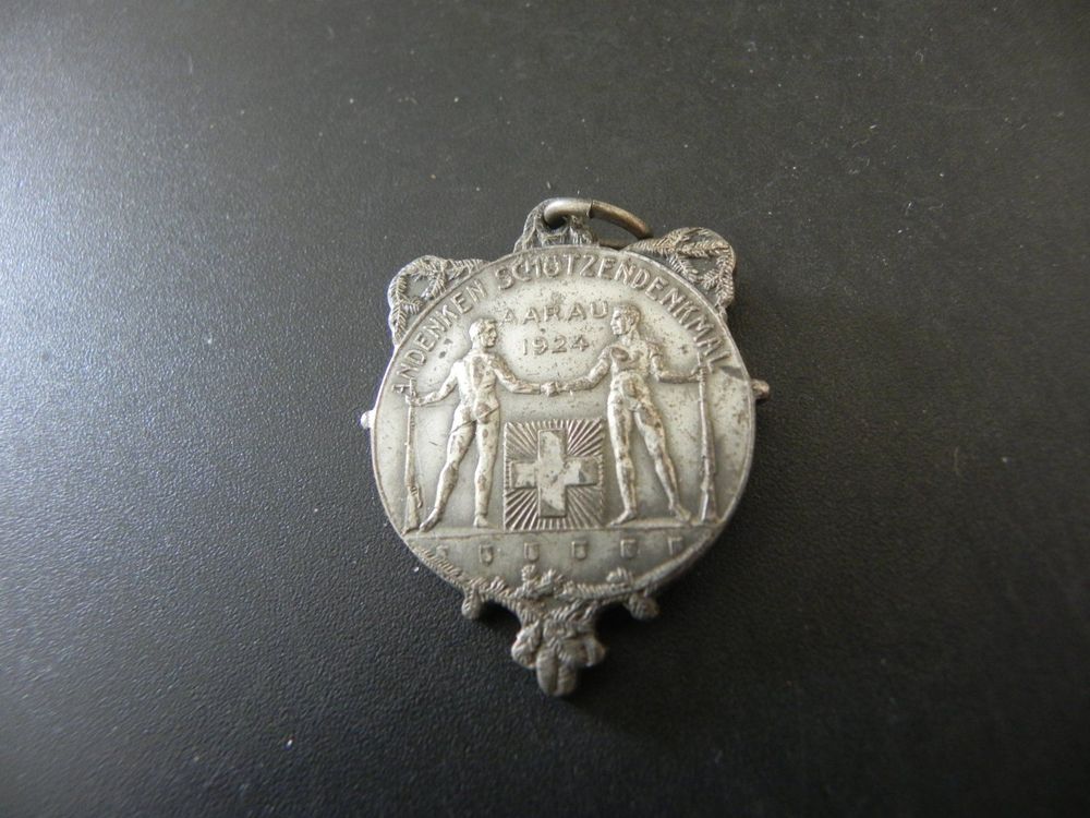 Coupe Jezler Festival fédéral de tir Aarau 1924 | Kaufen auf Ricardo