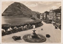 AK Lugano gel. 27.2.1946