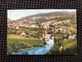 Ansichtskarte Lichtensteig
