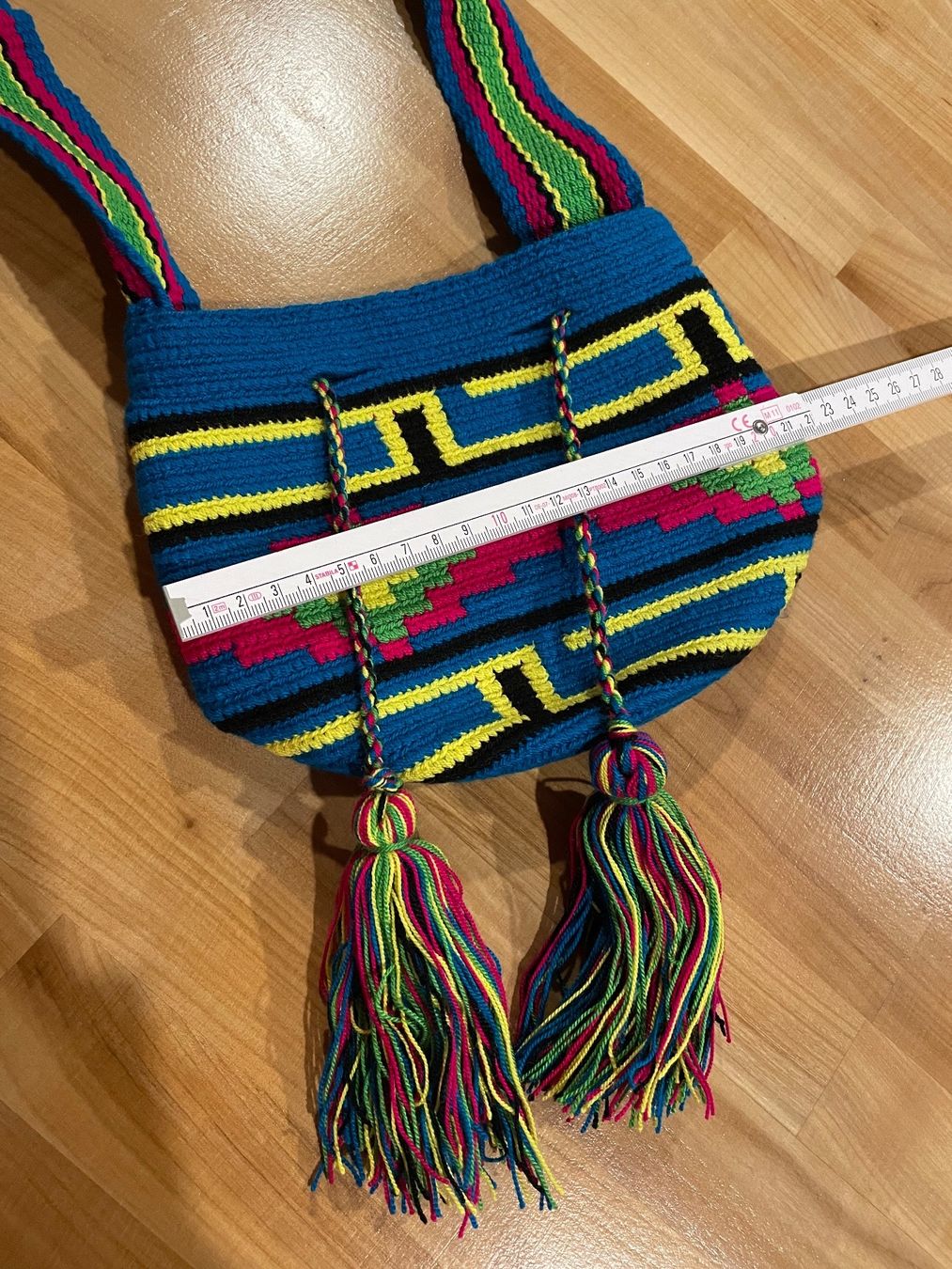 Mochila Wayuu Borse da donna: Wayuu Tasche klein – Nuovo (secondo la descrizione) da Rümlang venduto da euqinom16 2