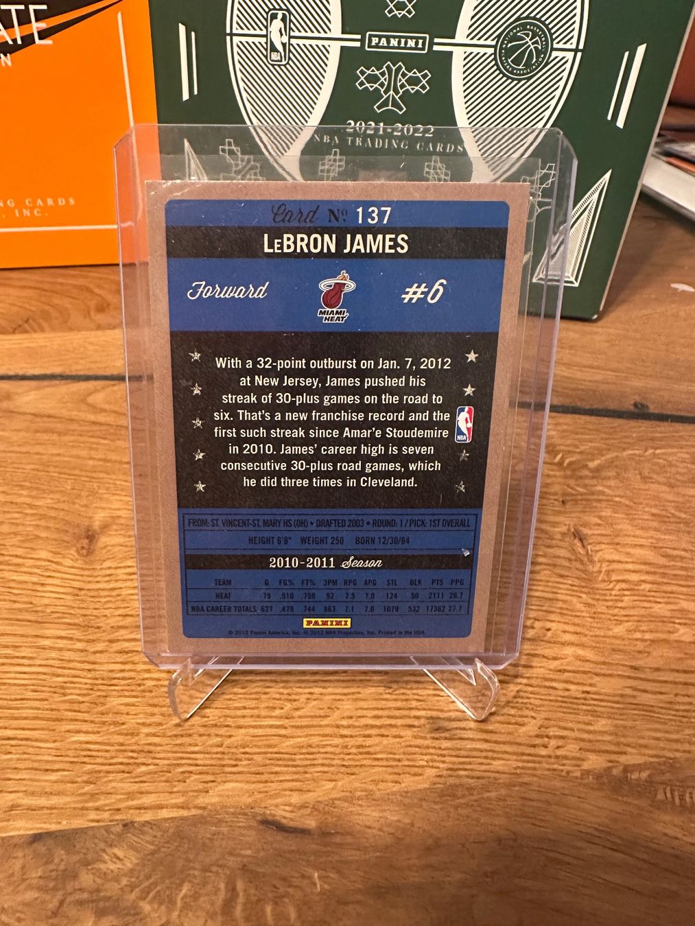 Nba Carte collezionabili: LeBron James past and présent – Usato da Vullierens venduto da Gaara04 1