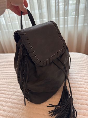 Anthrazit Rucksack, top Zustand!
