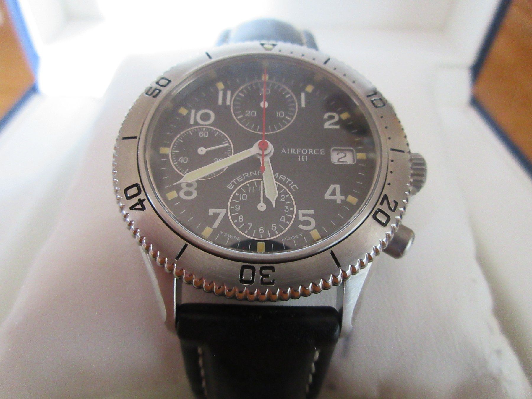 Eterna Orologi: ETERNA - MATIC, AIRFORCE 3,  Neu! – Usato da Uster venduto da djet5_vs 2