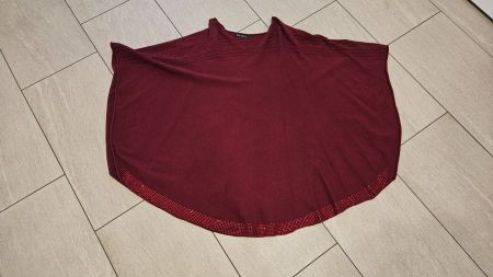 Elegantes Evis pancho , Weinrot, Gr. S/M, Top Zustand!
