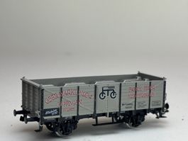 HR- Märklin 2 Achs Hochbordwagon Gebr. Märklin mit Ladung
