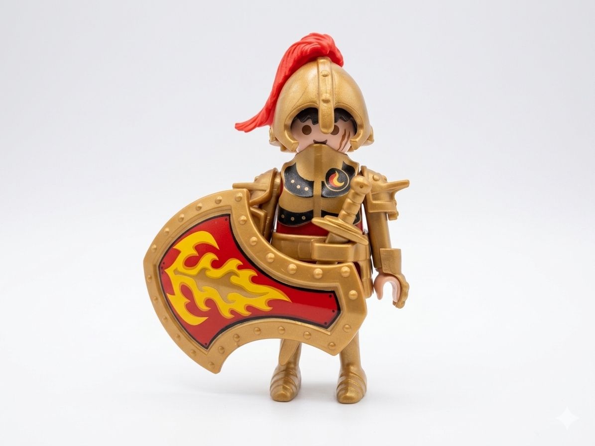 Playmobil Giocattoli: Playmobil, Burnham Raiders Set – Usato da Gunzwil venduto da Zappelhans 1