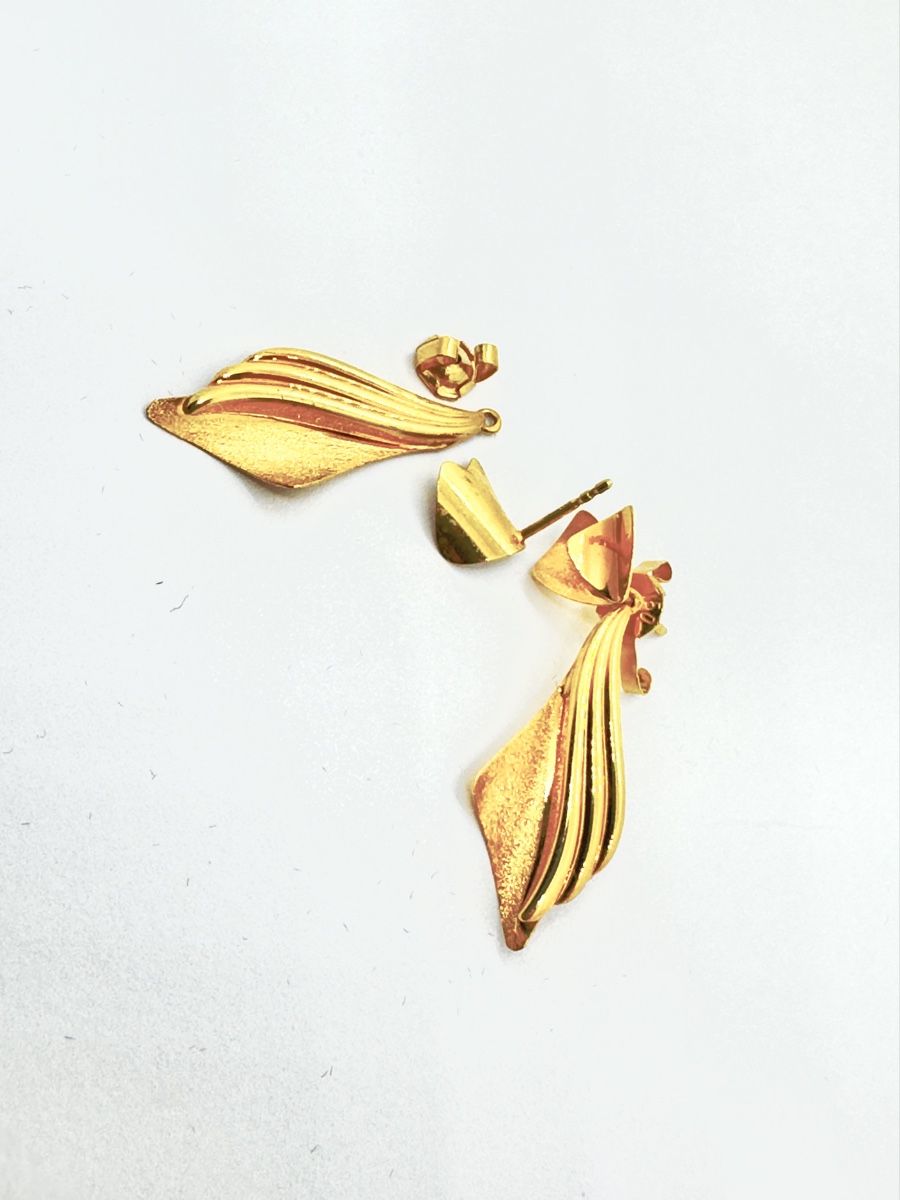 Orecchini pendenti & Orecchini a lobo: 750/18 Karat Gold Ohrhänger NEU – Nuovo e nell'imballaggio originale da Murg venduto da MTGold 6