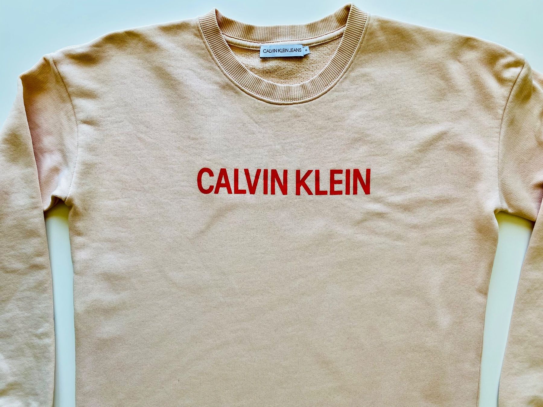 Calvin Klein Vestiti & Gonne: Robe pull Calvin Klein Jeans   (taille 16 ans) – Usato da Peseux venduto da Gilloss 2
