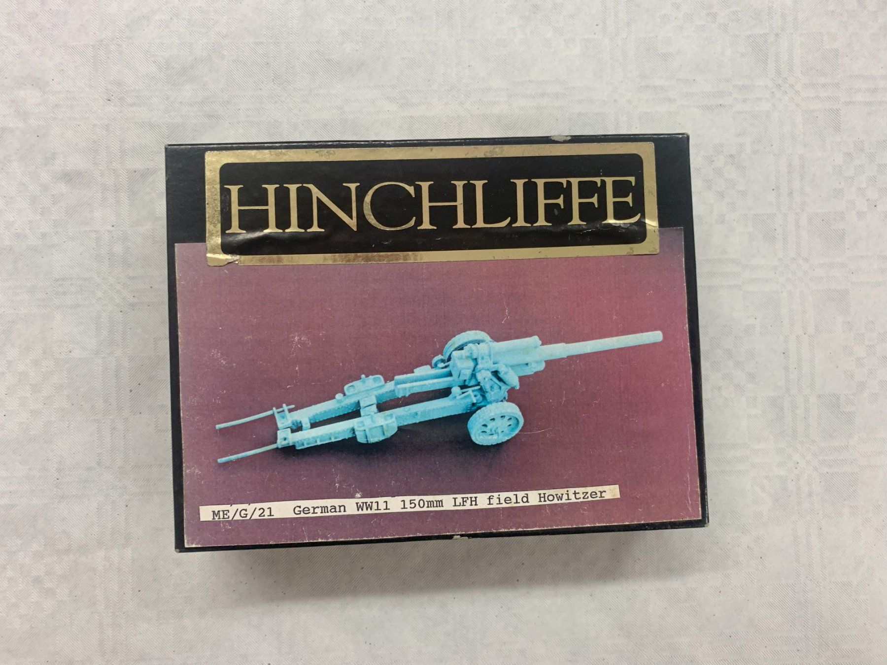 Modellbausätze & Standmodelle: Hinchliffe deutsche leichte Feldhaubitze 15cm – Neu und originalverpackt aus Bolligen von mar_kv6f