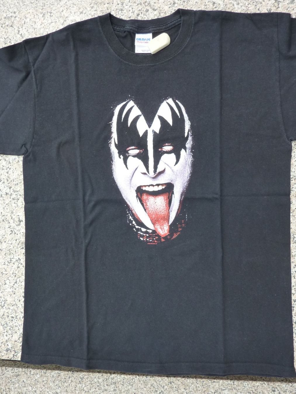 T-Shirts: KISS Gene Simmons shirt – Gebraucht aus Enges von Robinson06