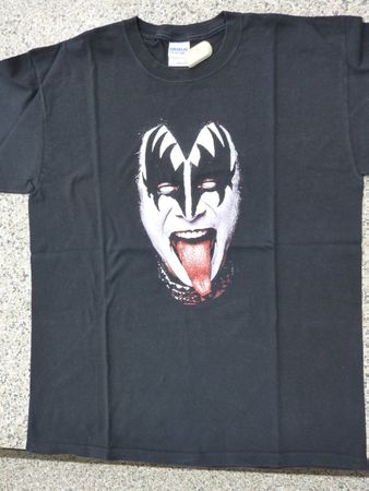 KISS Gene Simmons shirt