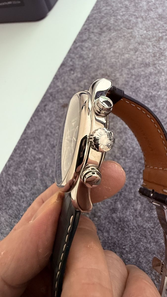 Longines Montres: Longines Master Collection Chronograph 44mm – Neuf (Voir description) à Lengnau AG par Red_panther81 6