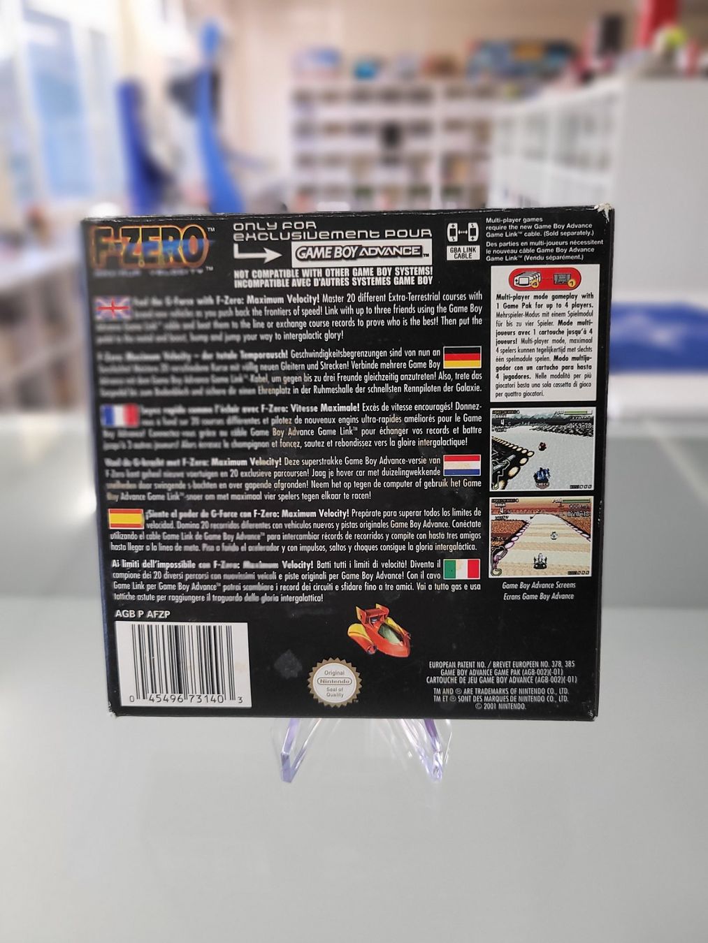 Spiele: F-Zero (GBA) – Gebraucht aus Uezwil von -Retrogames- 1