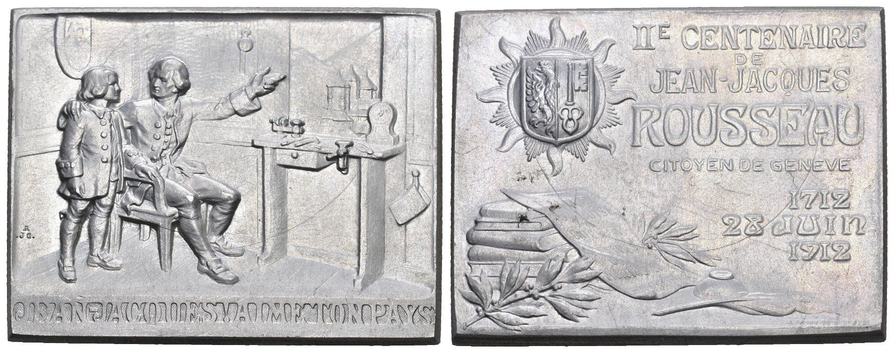 Medaglie: Genf ab 1912 – Usato da Bern venduto da numismatictops