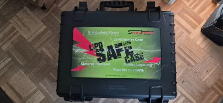Lipo Brandschutz Case 750Wh von Swaytronic