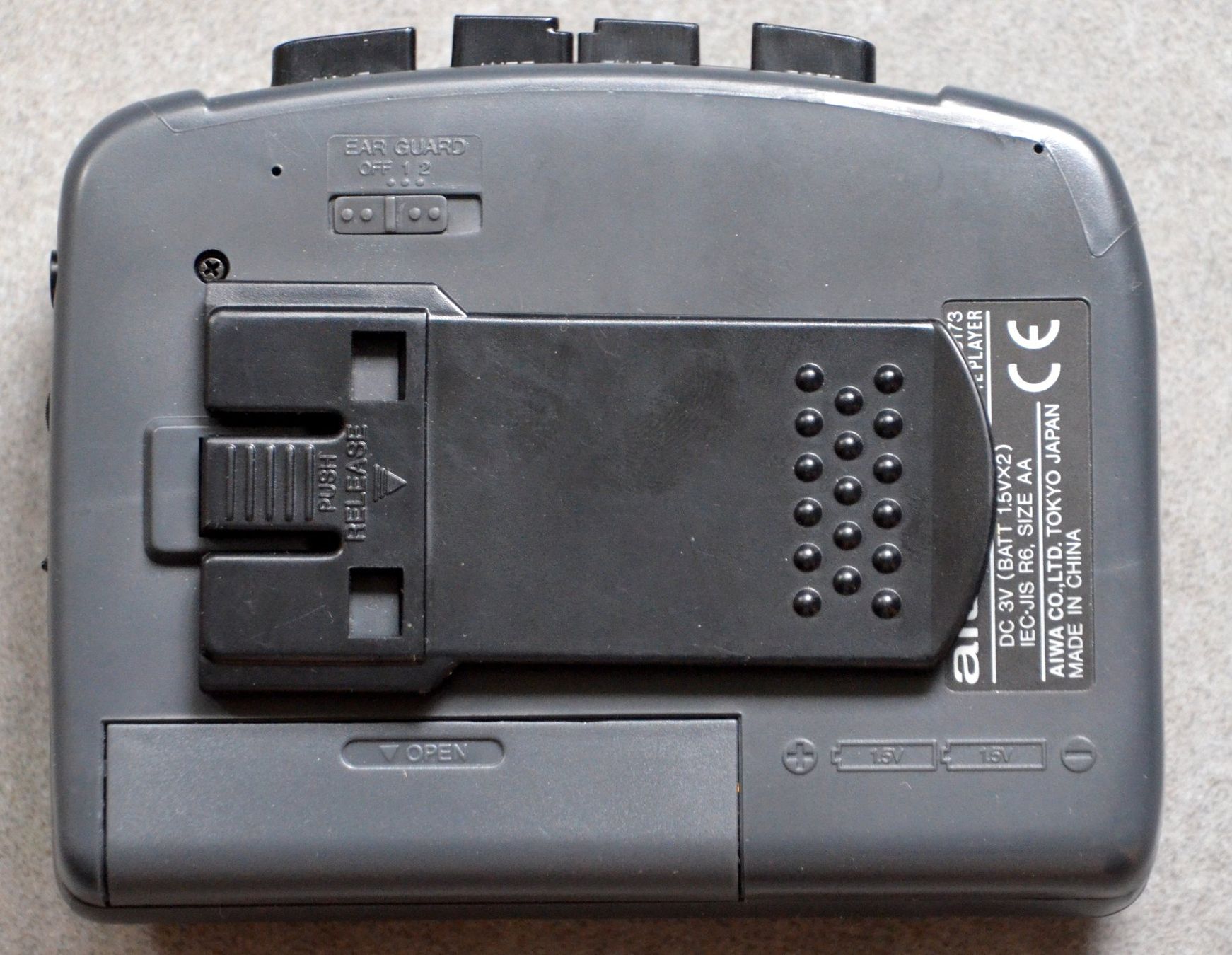 Aiwa Lettore multimediale portatile: Aiwa GS173 Walkman – Usato da Collonges venduto da arashee 3
