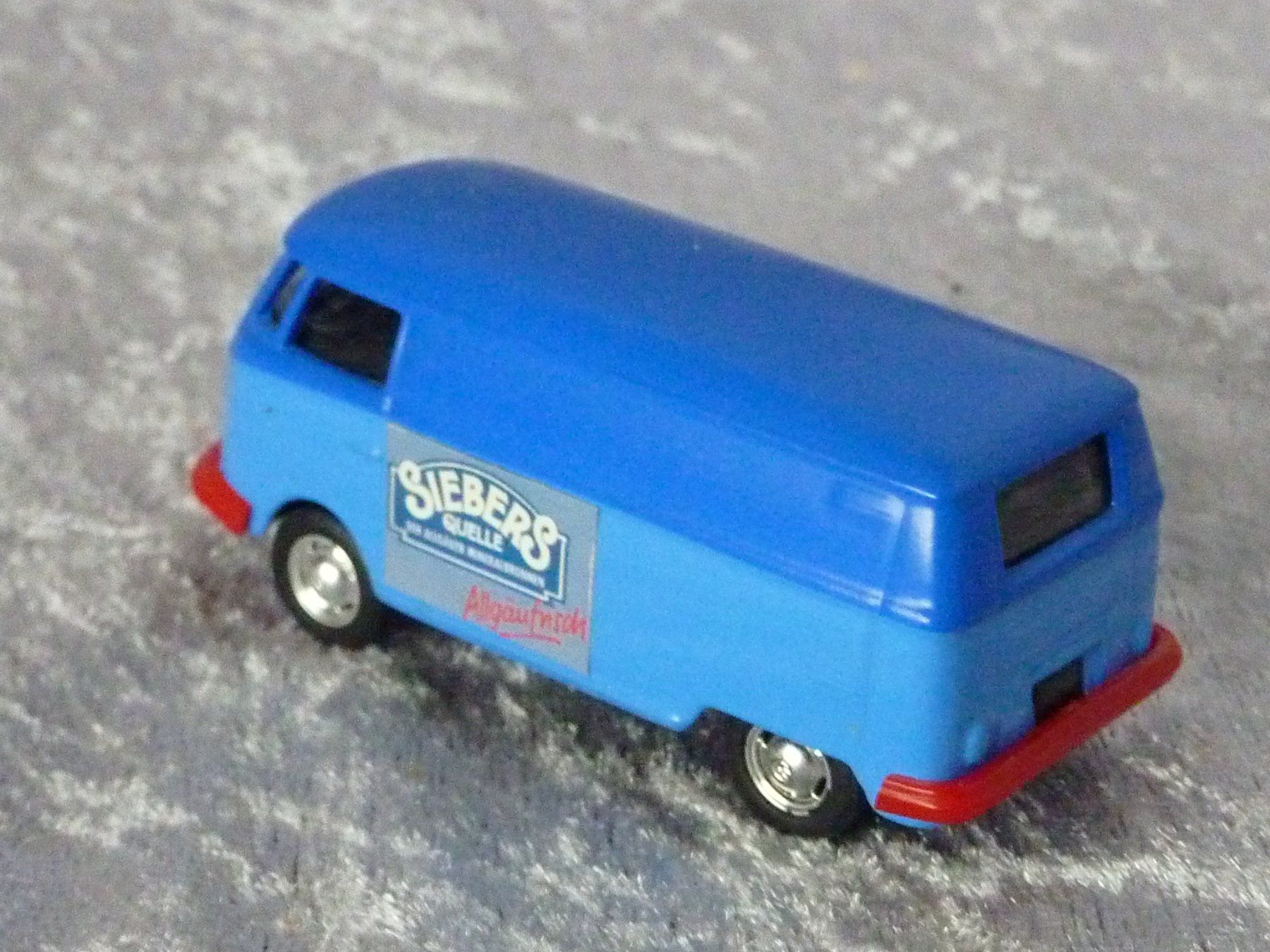 Volkswagen Modellini d'auto: VW Bus t1 Kasten – Usato da Dürrenäsch venduto da modellautos4you 1