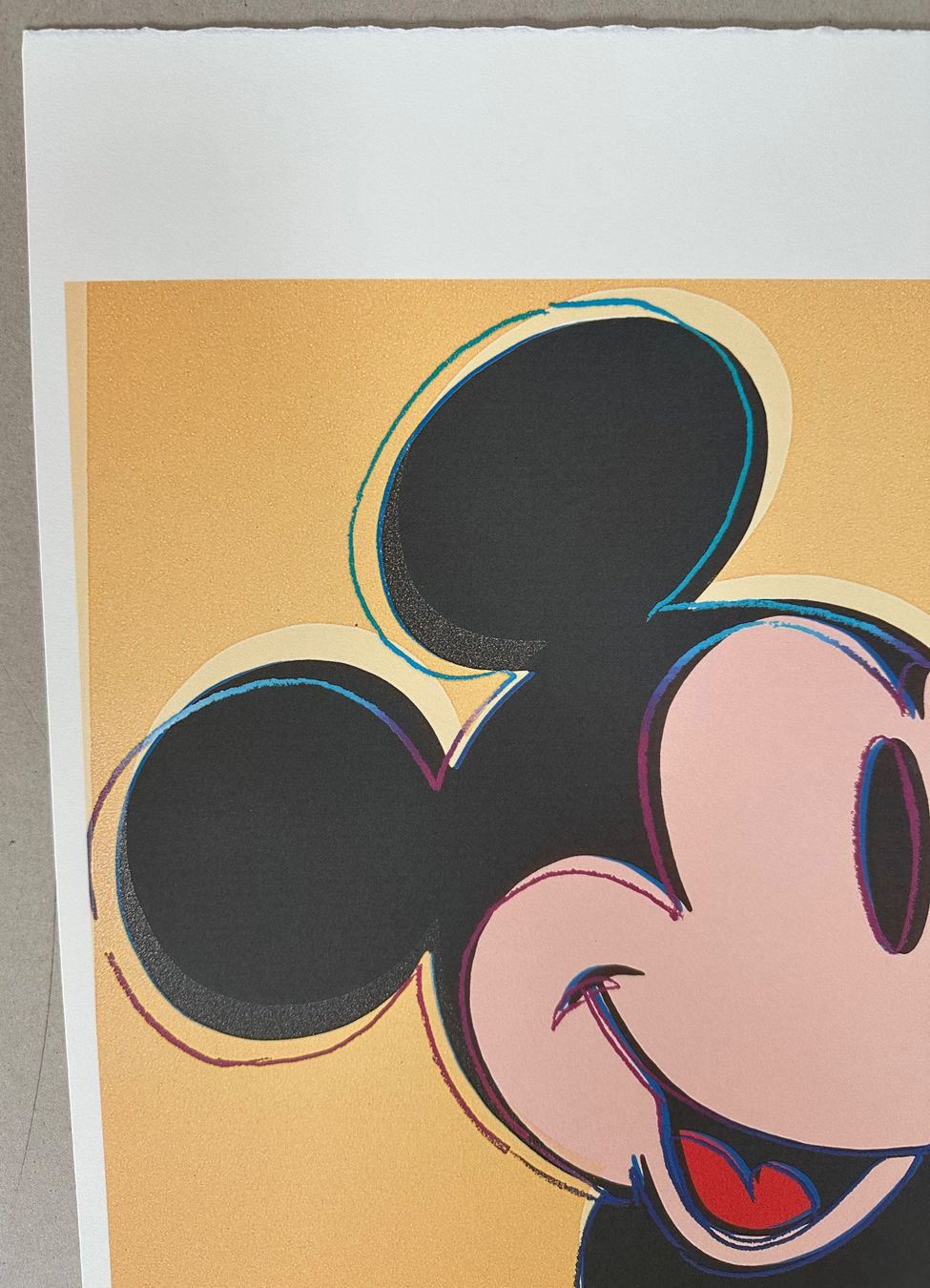 Foto & Immagini: Andy Warhol: Mickey Mouse, POP Art 100/100!!! – Nuovo (secondo la descrizione) da Meilen venduto da Smgdesign 3