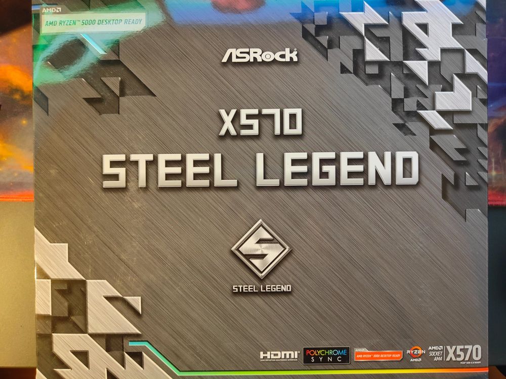 ASRock Steel Legend x570 | Kaufen auf Ricardo