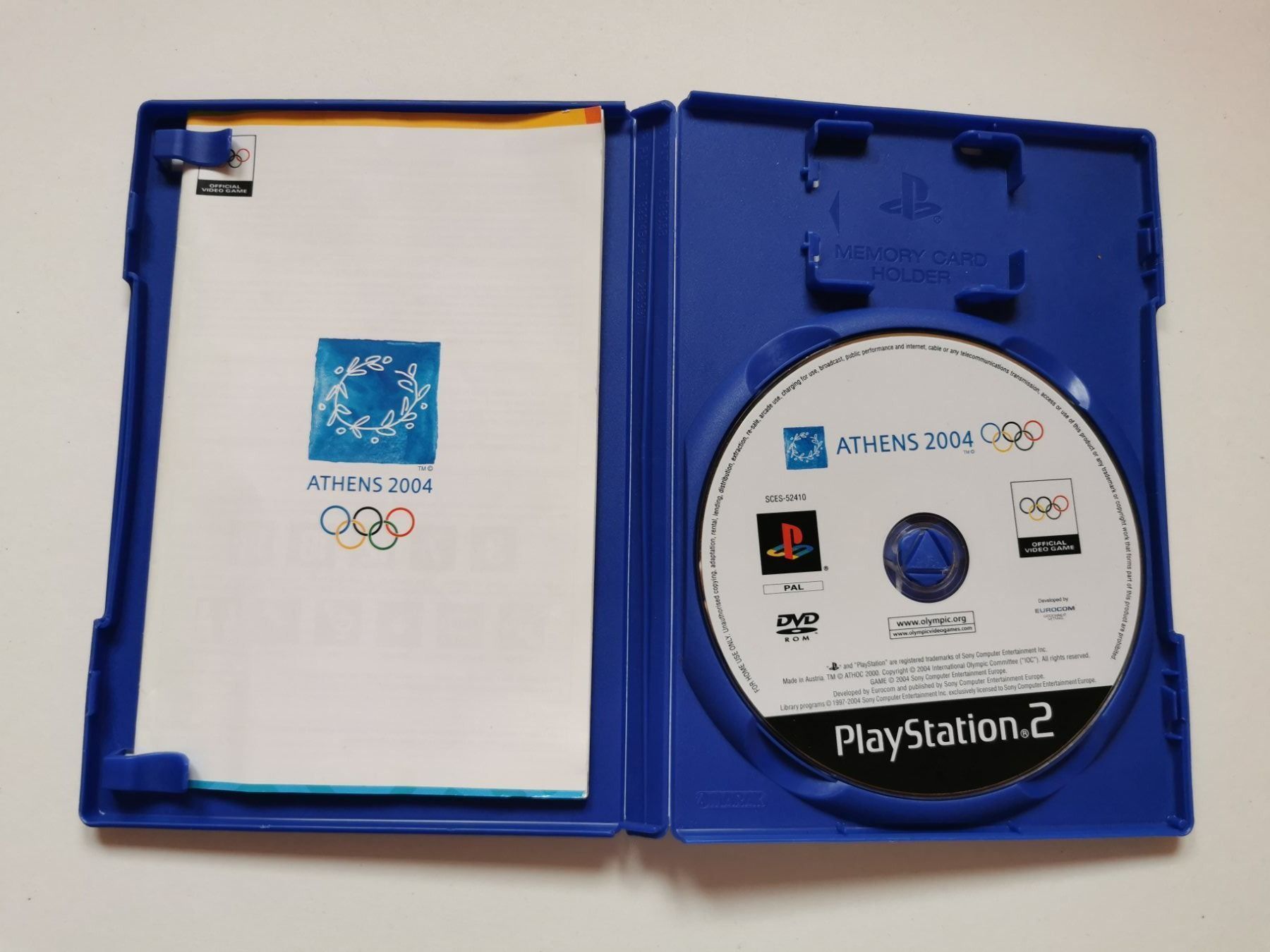 Sony Giochi: Ps 2 - Athens 2004 – Usato da Lenzburg venduto da eyworld 1