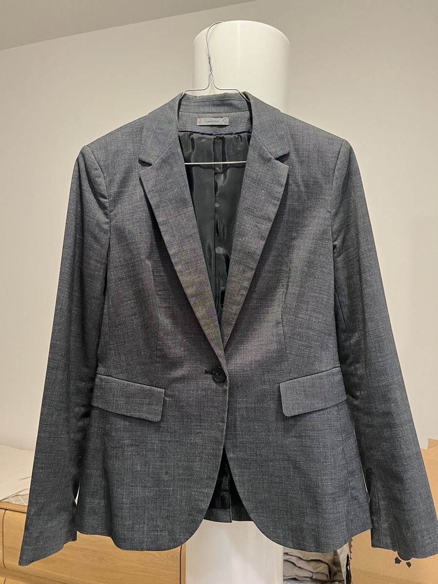 Zara Giacche: Zara blazer- S size - grey – Nuovo (secondo la descrizione) da Corsier GE venduto da Karol_save_planet 1