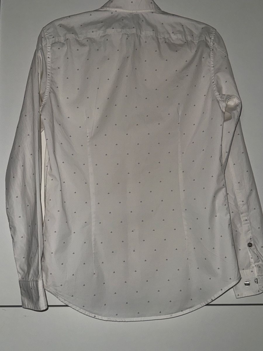 Calvin Klein Hemden: Hemd Calvin Klein weiss Grösse XS  – Neu (gemäss Beschreibung) aus Schlieren von kle_dis 3