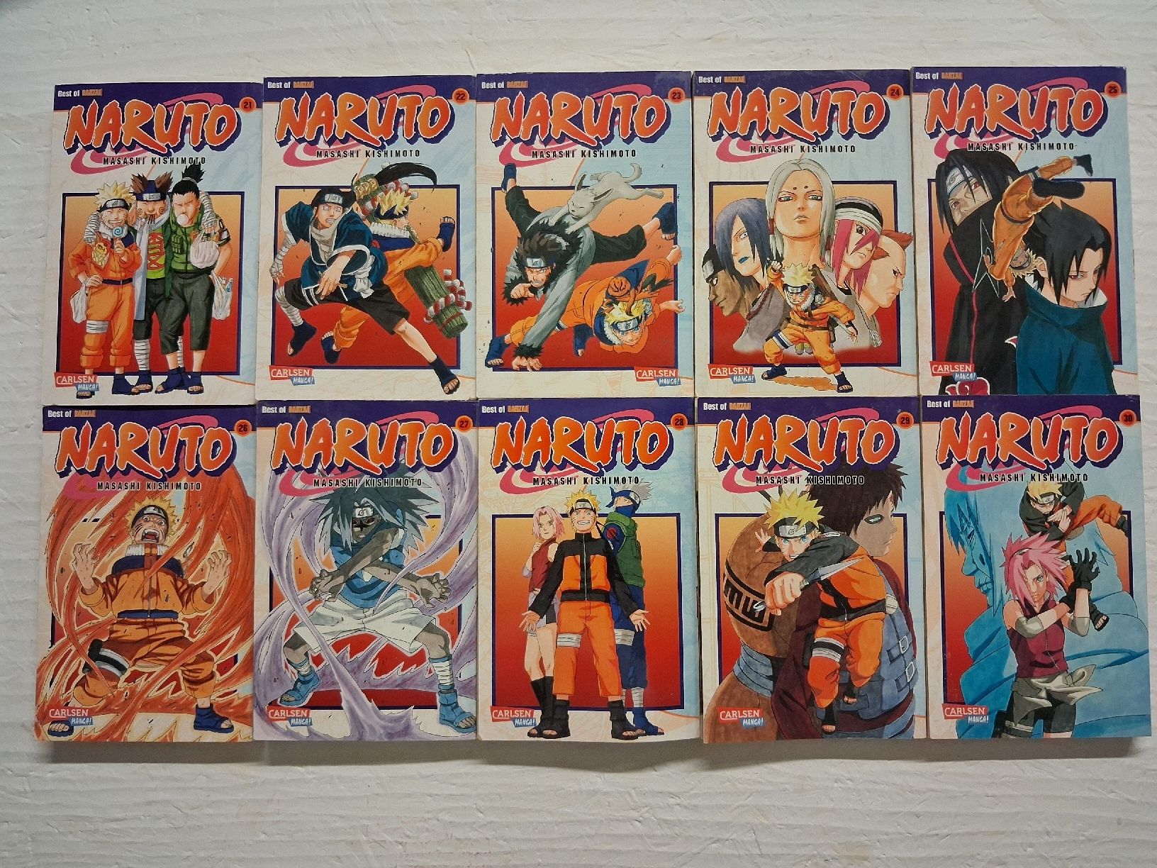 Fumetti: Naruto Mangareihe 1-72 – Usato da Horgen venduto da meg_y7sh 2