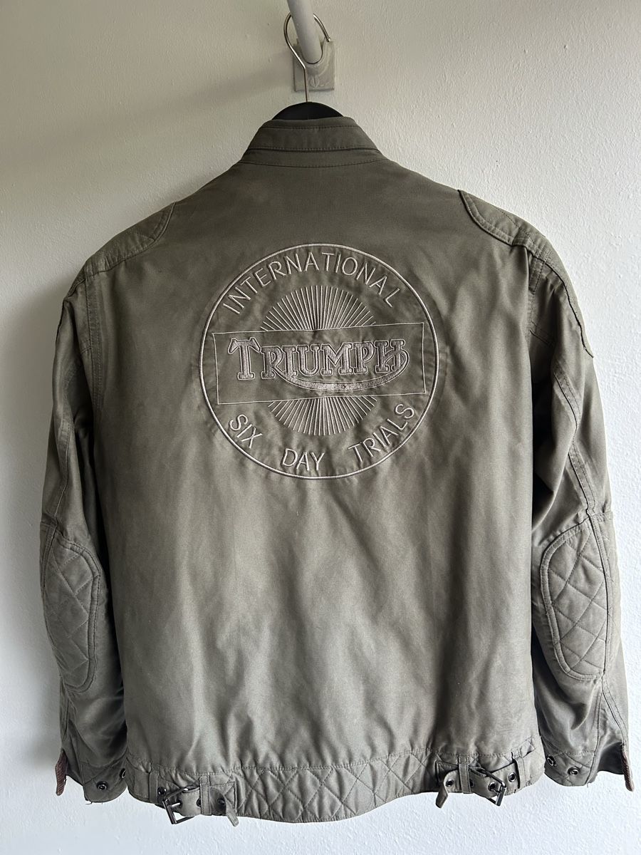 Triumph Giacche: TRIUMPH MOTORRADJACKE M/L – Usato da Bern venduto da nonine21 4