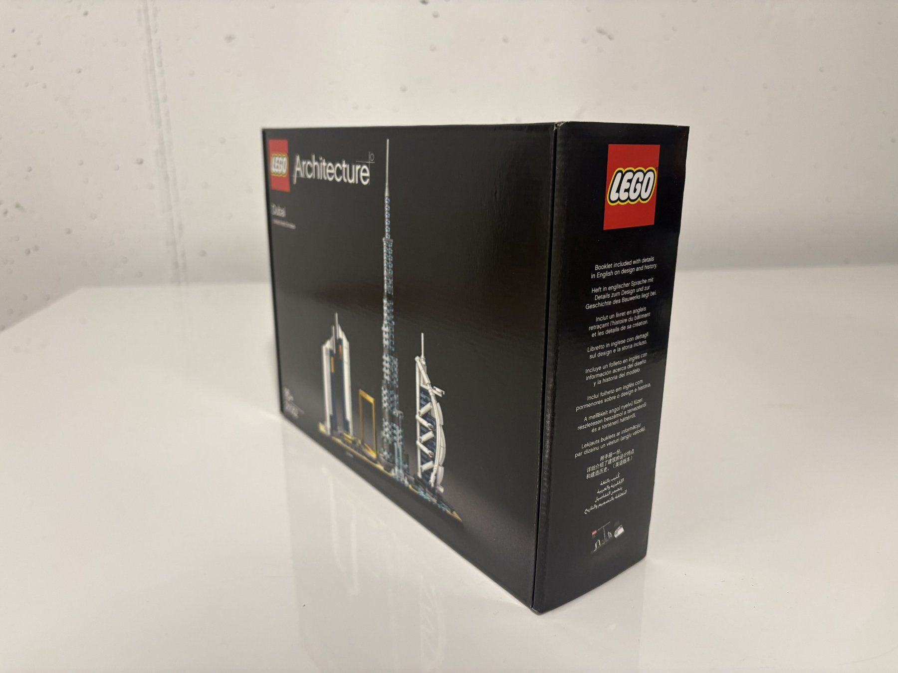 Lego Kit di costruzioni: Lego Architecture 21052 Dubai – Nuovo e nell'imballaggio originale da Bürglen TG venduto da HarruunS 1