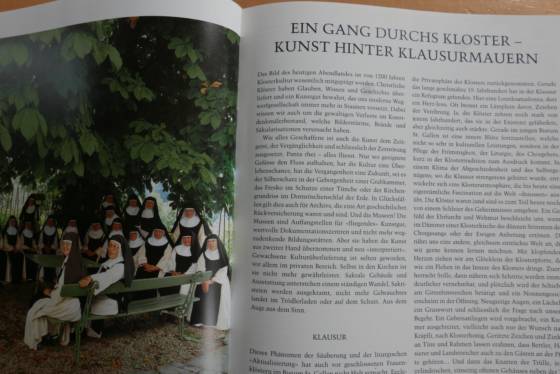 Bücher: Buch Das Klosterleben – Gebraucht aus Rotkreuz von nigal 3
