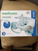 Medisana IN 500 Inhalator  Neu, unbenutzt, originalverpackt