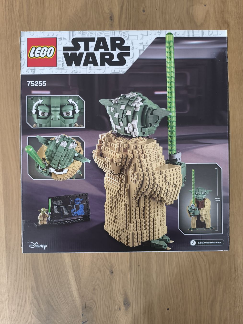 Lego Spielzeuge: LEGO Star Wars 75255 Yoda – Neu und originalverpackt aus Rüfenacht BE von Morfius 1