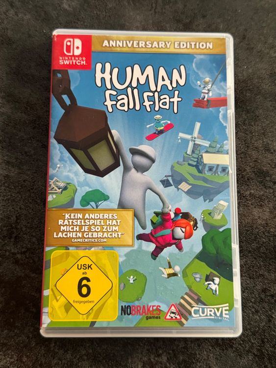 Human Fall Flat Anniversary Edition Nintendo Switch (Gebraucht) in ...
