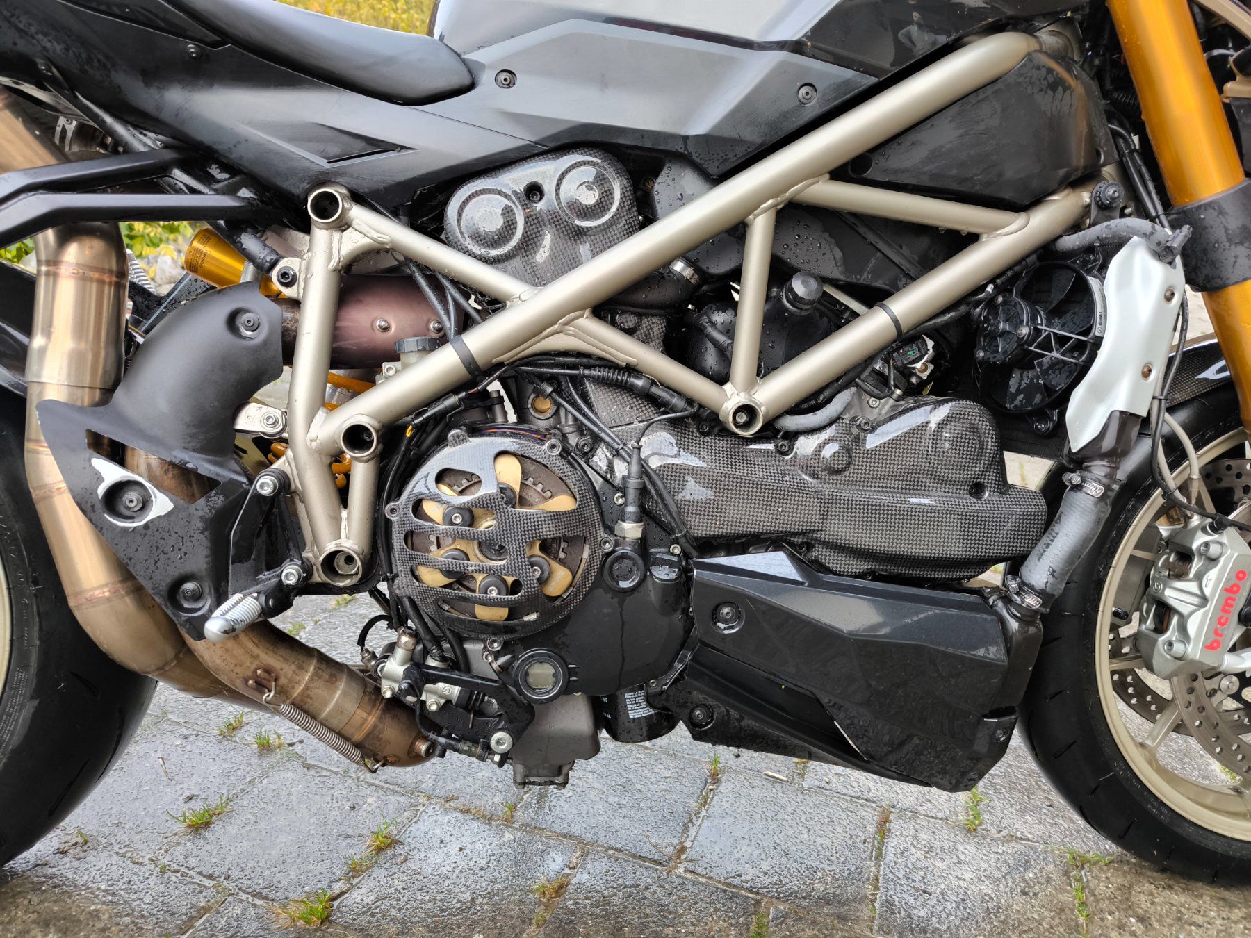 Ducati Strasse: Ducati Streetfighter 1099 S mit Tuning – Gebraucht aus Eich von Exige_S 2