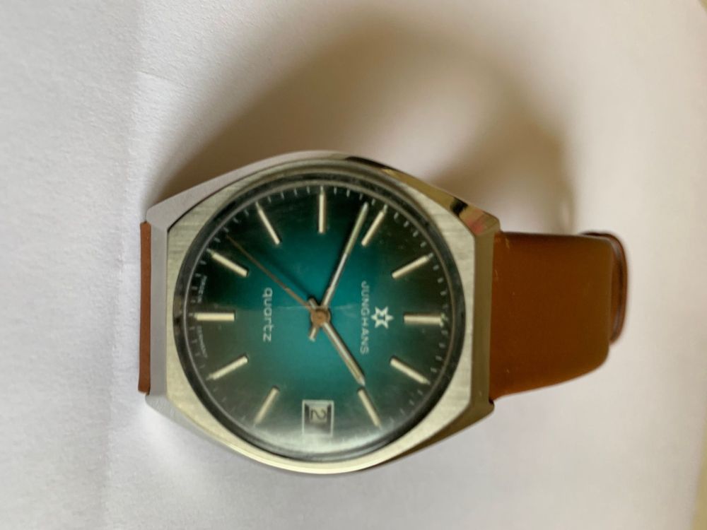 Junghans Quartz Herrenuhr Comprare su Ricardo