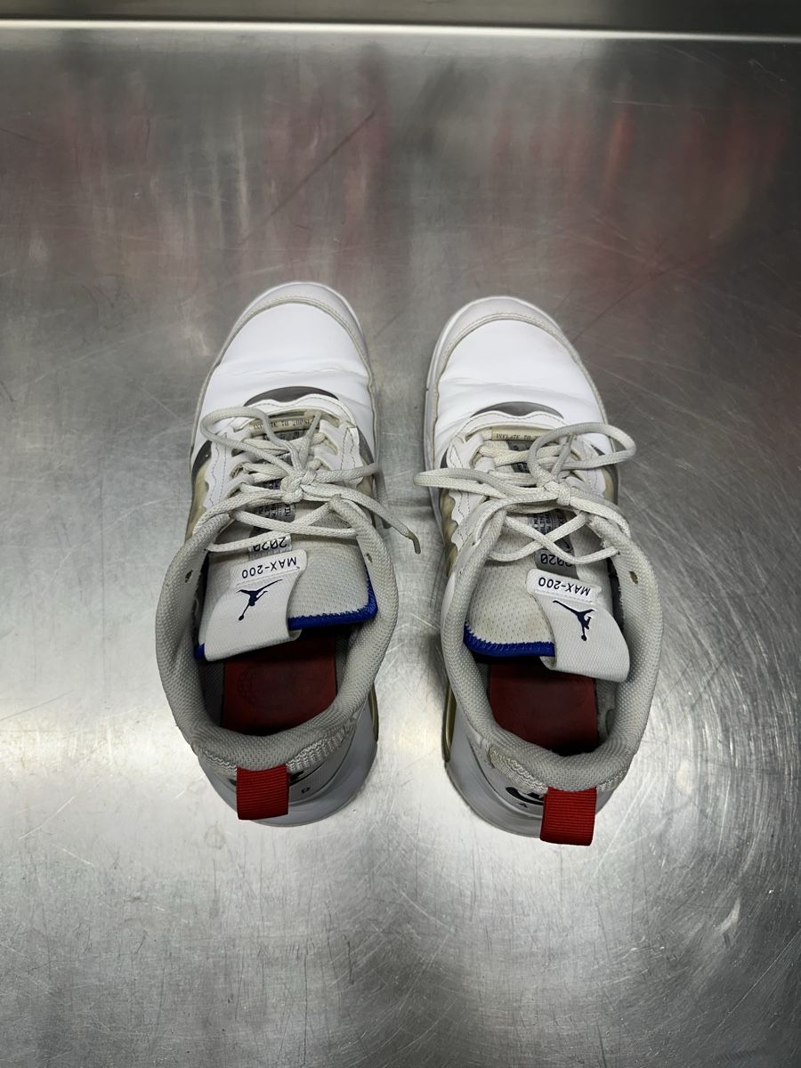 Scarpe da uomo: Jordan Max 200 Weiss Sneaker  – Usato da Schwende venduto da weesli 3