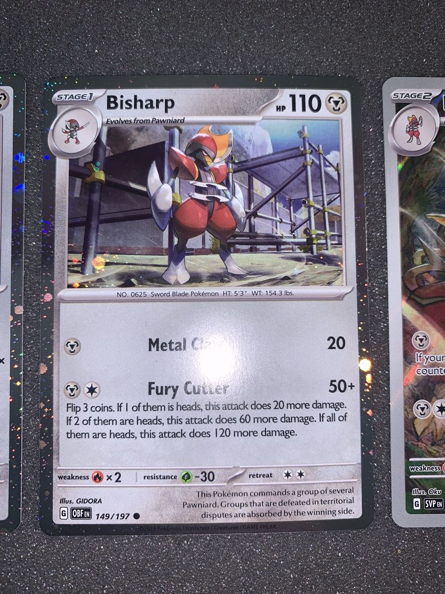 Pokémon Carte collezionabili: Ab 1.- Kingambit EN 130 2024 – Usato da Bironico venduto da ars_z6lb 3