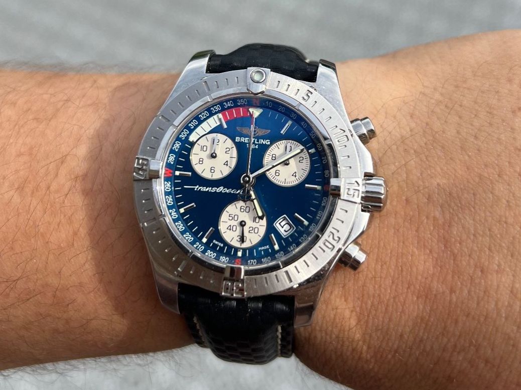 Breitling Montres: Breitling Colt Chronograph - Blue 41mm – D'occasion à Derendingen par MDPshopandmore