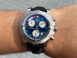 Breitling Colt Chronograph - Blue 41mm