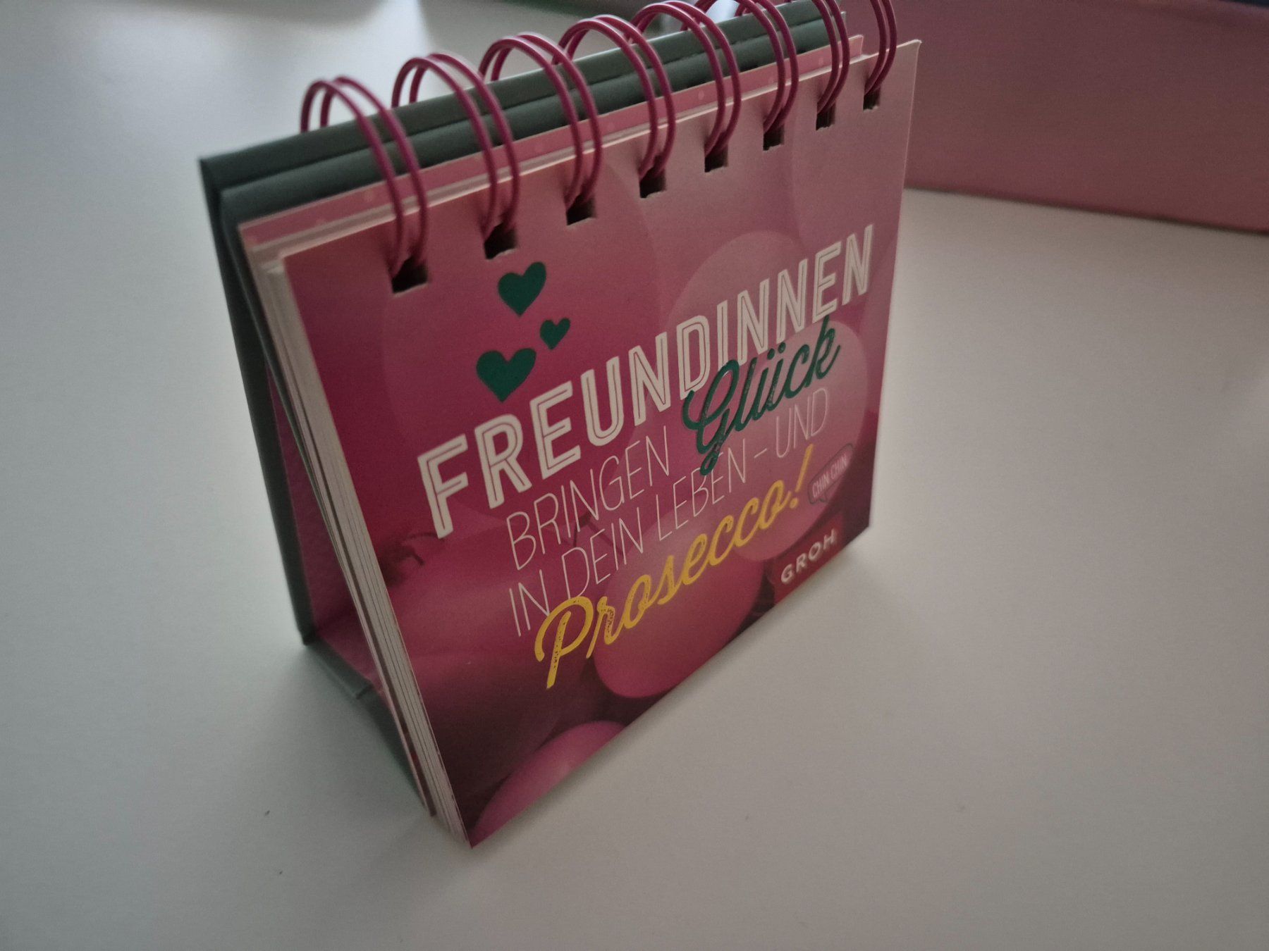 Libri: Freundinnen Spruch Aufsteller – Nuovo (secondo la descrizione) da Zürich venduto da pau_y8mv 1