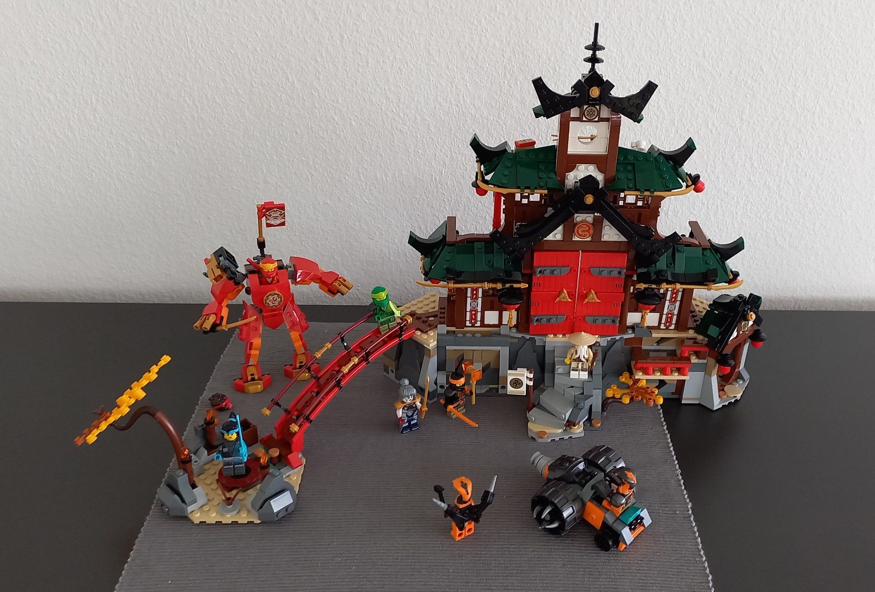 Lego Giocattoli: Lego Ninjago 71767 – Usato da Emmenbrücke venduto da poros221
