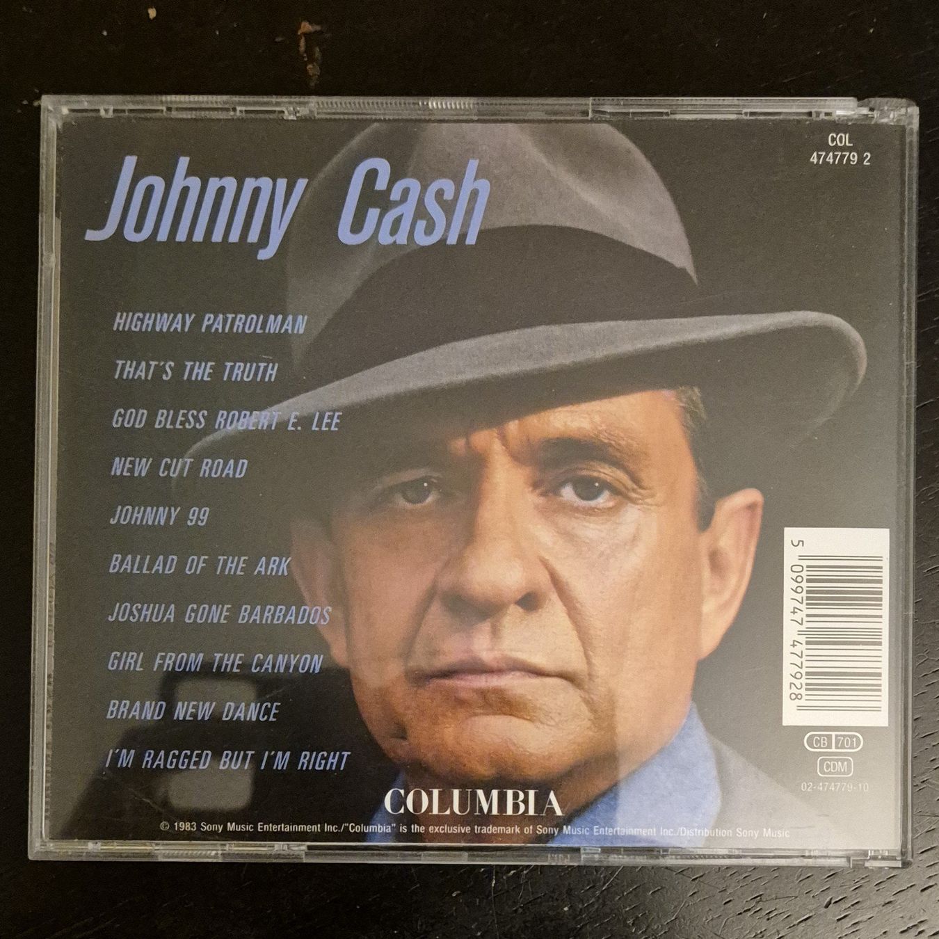 CD: Johnny Cash / Johnny 99 – Usato da Chur venduto da dluli 1