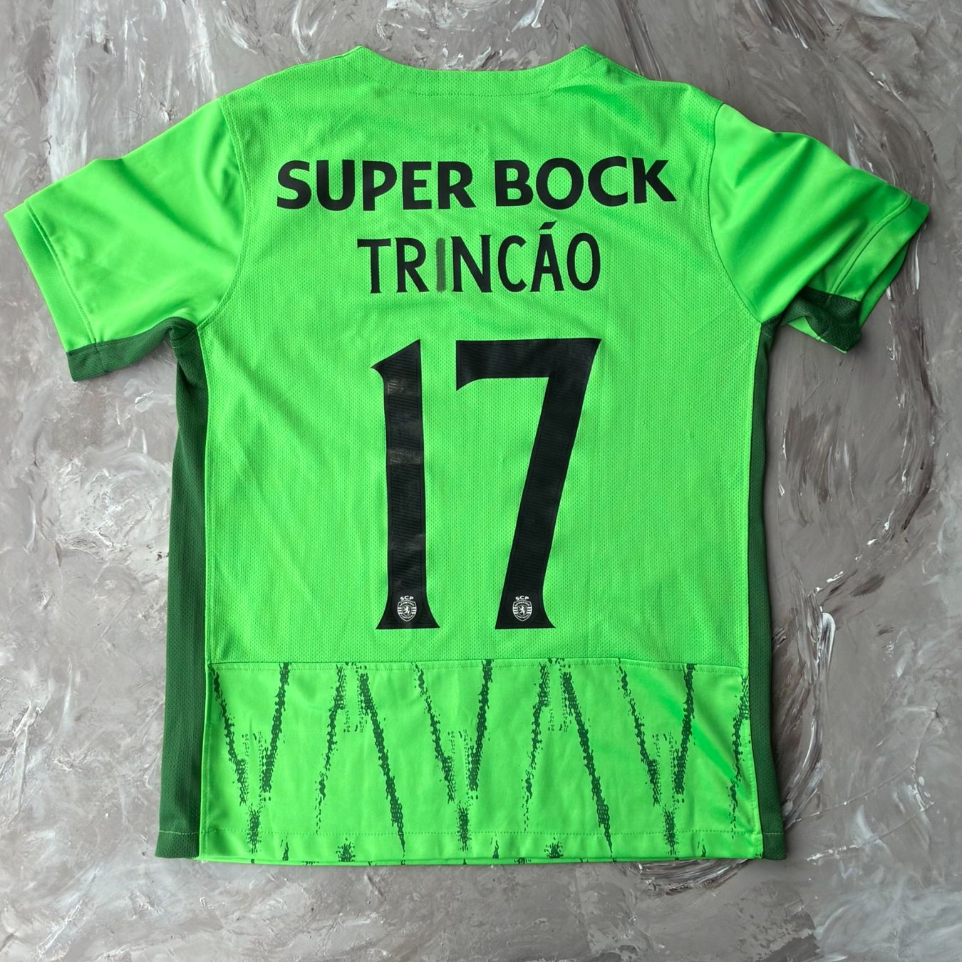 Maillots de corps & Pantalons: Maillot Supporter Sporting CP Vert – D'occasion à Thônex par Suisse.Shopping 2