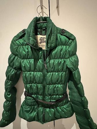 Burberry Daunenjacke mit Gürtel