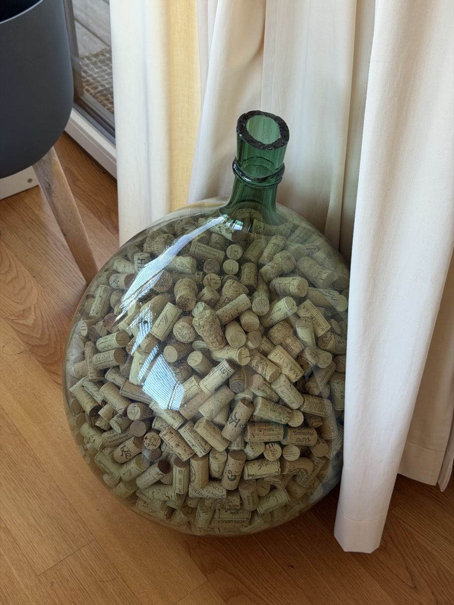 Accessoires: Weinballon ca. 30l mit Korken – D'occasion à Aarburg par Ankeraz